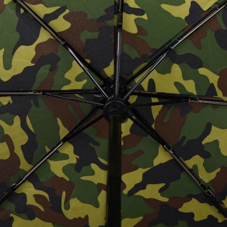 Automatic “camouflage” umbrella, eponge, 3 additions, 8 spokes, r = 49 cm, color mix-6