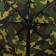 Automatic “camouflage” umbrella, eponge, 3 additions, 8 spokes, r = 49 cm, color mix