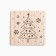 Kit kitchen Christmas tree: stand 15*15 cm, take 17*17cm