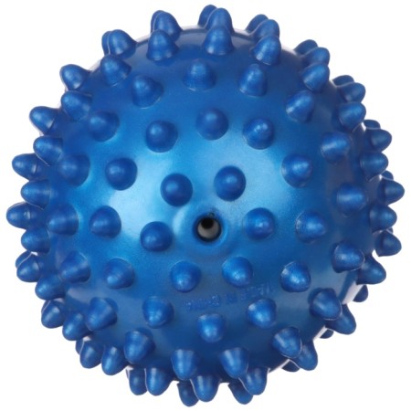 Developing tactile ball "animals", diameter 8 cm., Color mix, crumb I-19