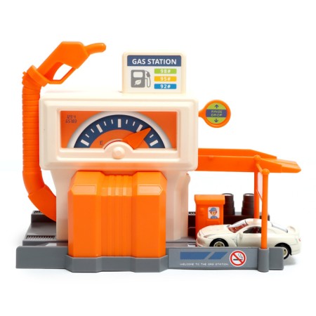 Parking "Building Station", color orange-7
