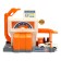 Parking "Building Station", color orange