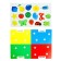 Velcro game "Color", mini