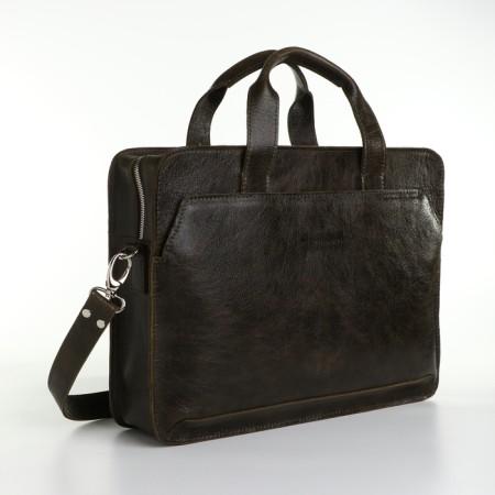Male bag, igermann, olive color