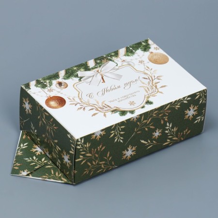 The prefabricated box - the context of Gold, 9.3 x 14.6 x 5.3 cm, New Year-2