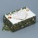 The prefabricated box - the context of Gold, 9.3 x 14.6 x 5.3 cm, New Year