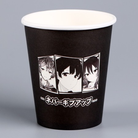 A single -single -paper glass "Anime", 250 ml-1