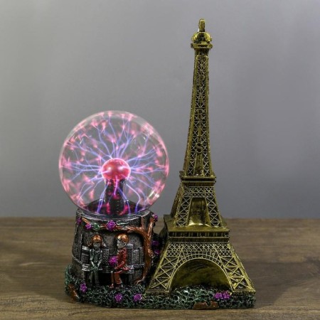 Plasma ball "Lovers in Paris" 10x18x27 cm Risalux