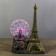 Plasma ball "Lovers in Paris" 10x18x27 cm Risalux