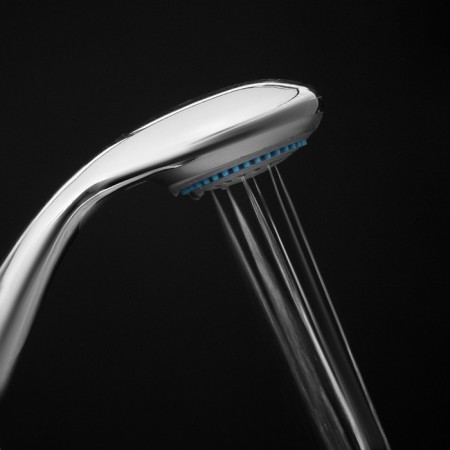 Shower Lake Zein Z0301, 3 modes, medium, plastic, chrome-8