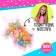 Set for beadwork "Cute Unicorn", mix