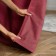 Set of curtains with Laura catching, size 200x270 cm, burgundy color