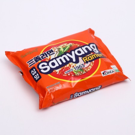 Ramen Ramen's fast -patching noodles, with a flavored beef, 120 g