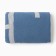 Female Bilateral Mist Blue/Gray Scarf, size 47*226cm