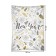 Decorative panel with photo printing "New Year", vertical, size 150x200 cm