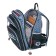 Frame backpack 35 x 28 x 15 cm, Across 178, filling: bag, pencil case, blue ACR22-178-1