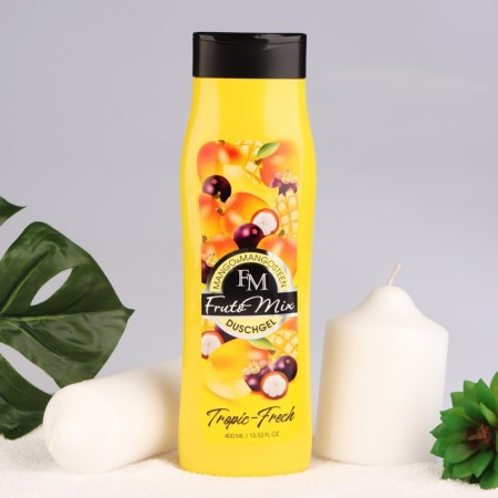 Shower gel, moisturizing, "frutomix", mango and mangustine, 400 ml-2