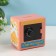 Piggy bank Plastic "Safe. Cash Frog" 8.5x6x8.5cm