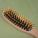 The comb is massage, wooden, 5 × 22 cm, color "Light wood"