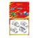 Book for drawing water "Transport-2", with a marker