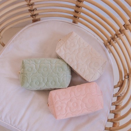 Lightning cosmetic bag, pink color-3