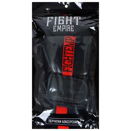 Gloves Boxing Children's Fight Empire, 8 ounces, black color-3