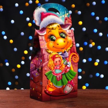 Gift box "Baby Dragon", 16.5 x 8.6 x 27 cm