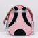 Backpack for carrying animals, transparent, 31 x 28 x 42 cm, pink