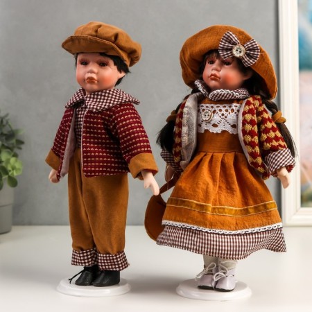 Doll Collectible couple set 2 pcs "Fields and Cyril in ORS ORITA-2