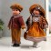 Doll Collectible couple set 2 pcs "Fields and Cyril in ORS ORITA