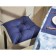Pillow for Blue chair, size 40x40 cm, blue color