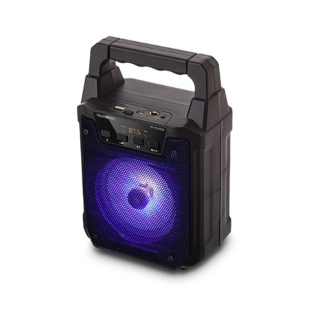 Portable column Telefunken TF-PS1229B, 8W, 1200mach, FM, BT 5.0, Microsd, USB, backlight-1