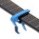 Kapodastast for Music Life guitar, blue