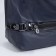 Load bag with lightning, external pocket, blue color