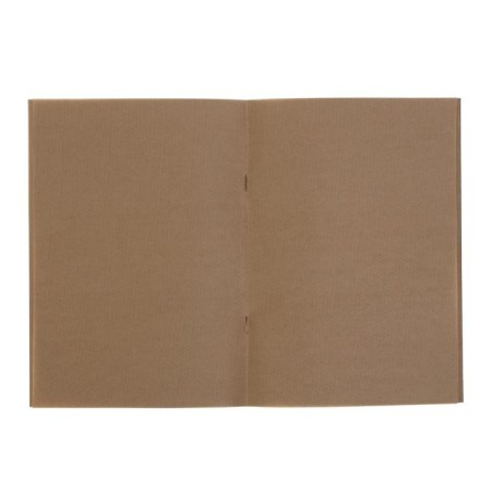 Notepad for sketches A5, 50 sheets "Palazzo", Kraft-Bumag Bloc 50 g/m²-2