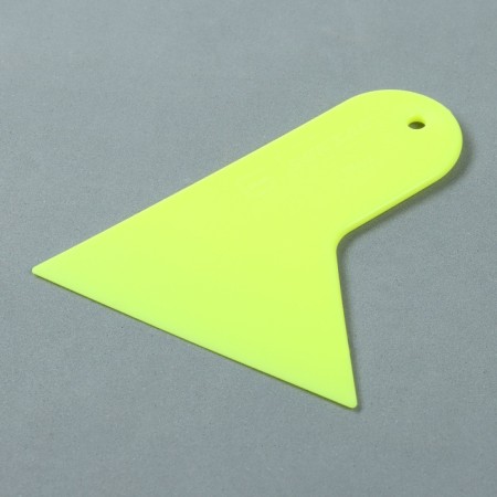 Film spatula 12 × 9.5 cm, yellow