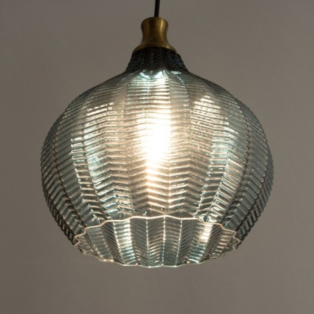 Bayerlux lamp "Triano" E27 40W Black-blue 23x23x25-125 cm-3