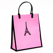 Paris package, 140 μm, soft plastic, 22x 25 x 9 cm