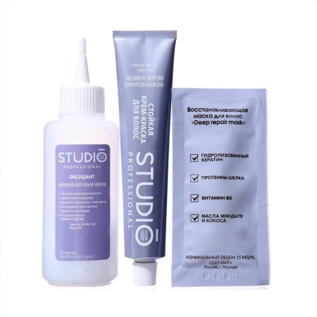 Persistent hair dye Fashion Color Studio Profeeshnl, Fuchsia, 6.65, 115 ml-6