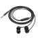 Hoco M98 headphones, wired, vacuum, microphone, 1.2 m, gray