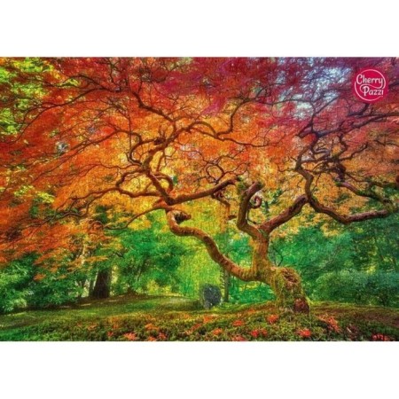 Puzzle "Paints of Autumn", 1000 elements-1