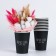 A glass for flowers "Beauty is you", 350 ml