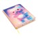 Notebook Gift Book 96l, line, color cut, PVC cover 3D Bear (17.7x12.4cm)