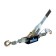 The winch lever tundra, double ratchet wheel, thrust 4 t (rise 1.6 t), cable 2.5 meters