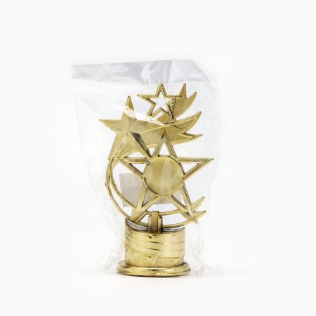 Star Cup, award figure, gold, 16 x 9 x 6 cm.-3