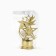 Star Cup, award figure, gold, 16 x 9 x 6 cm.
