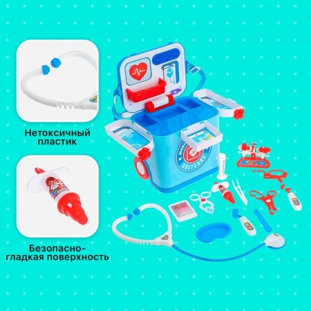 Game set "My attending physician" in a suitcase-3