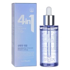 Facial serum Dr.cellio 4 in 1 Sandeunhan, with collagen, 50 ml