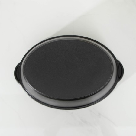 Badgee "Tradition", 4 l, aluminum cover, anti -stick coating, black color-2