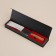 Koty Kitchen Sl Home "Olivia", chef, blade 16 cm, damask steel, brown color